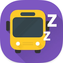 Alarm Halte: Bus, Kereta & MRT