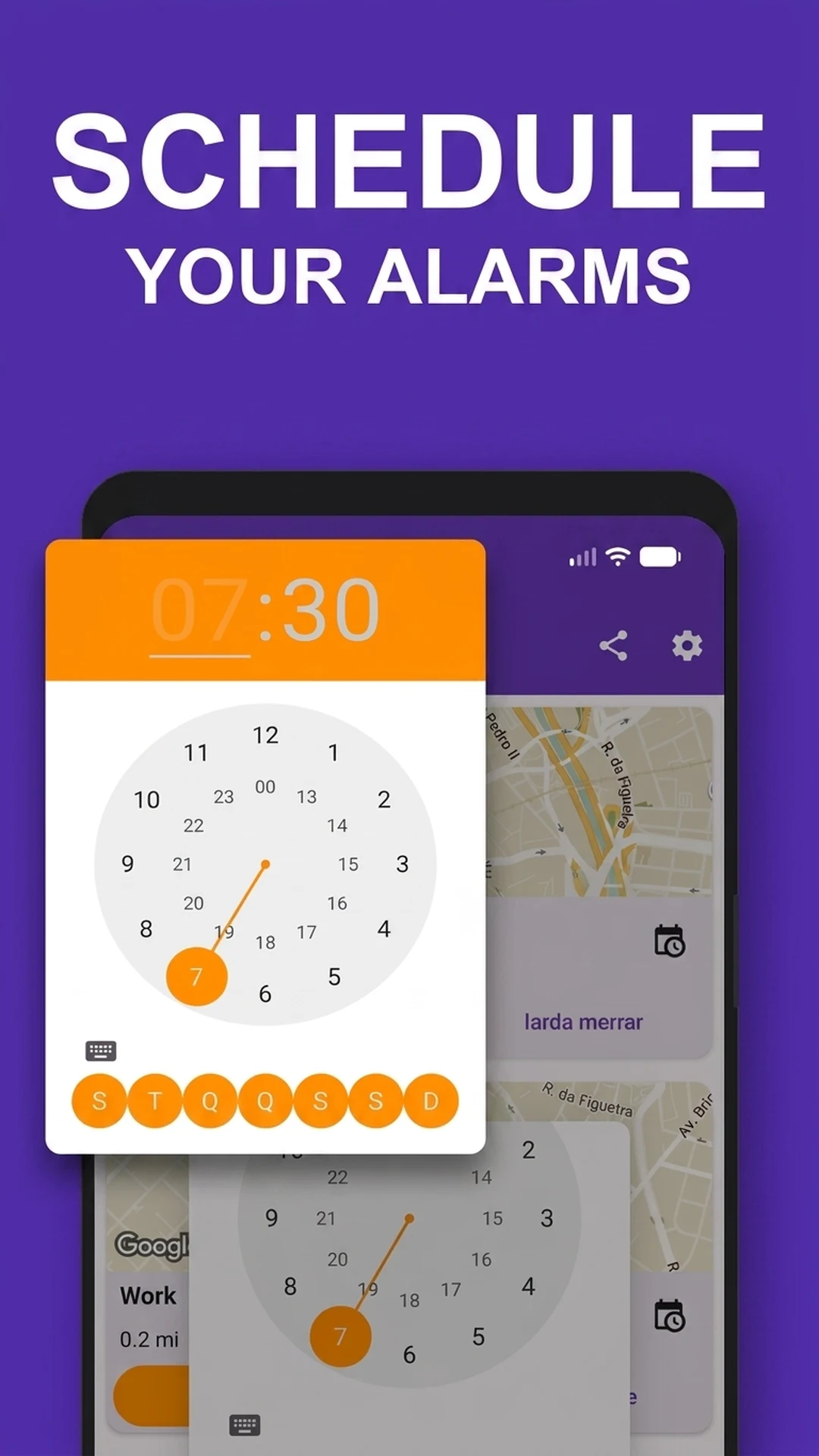 Don't Miss the Stop: GPS Alarm screenshot