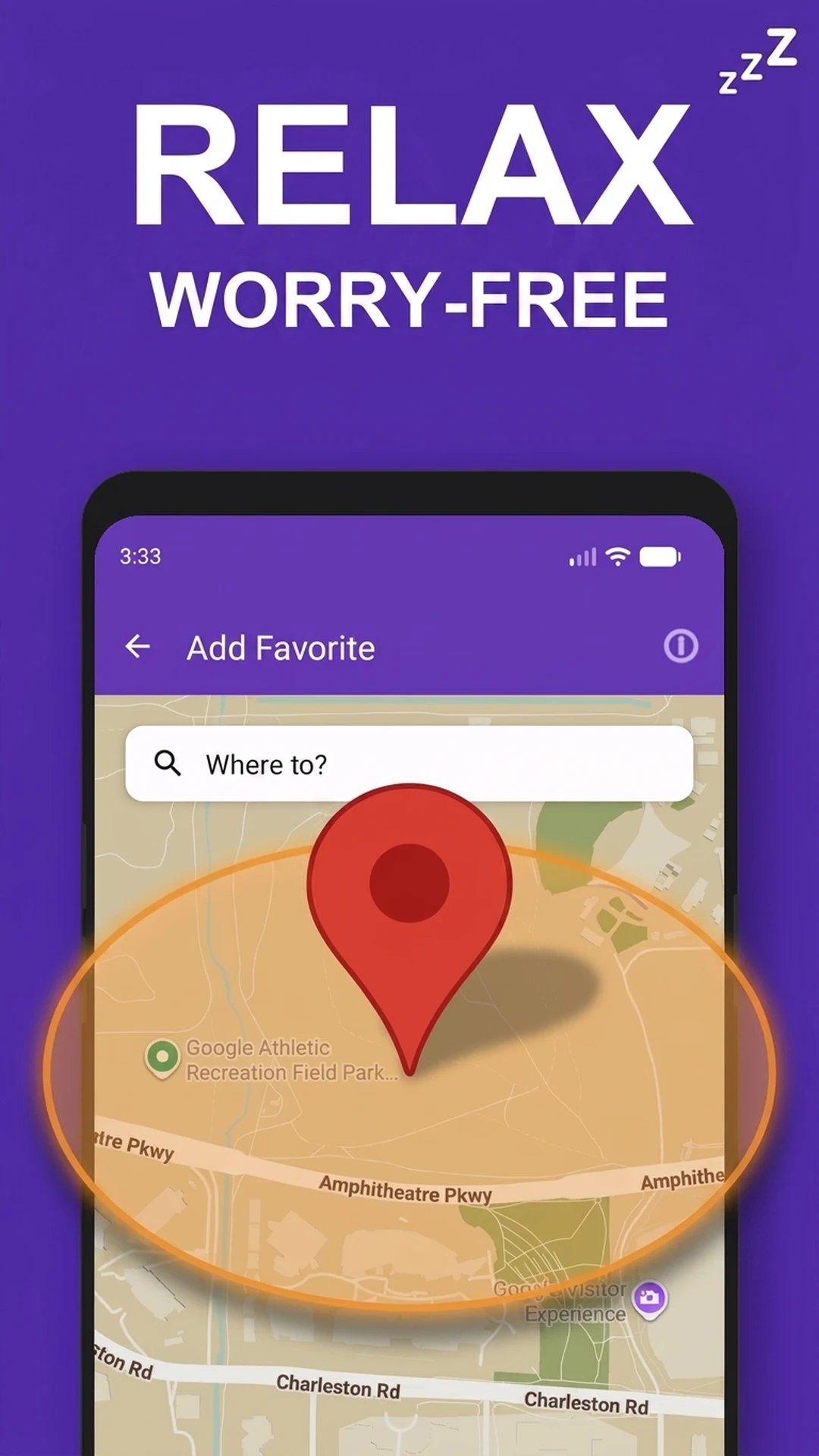 Don't Miss the Stop: GPS Alarm screenshot